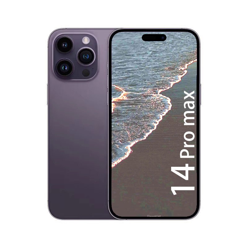 Original phone 14 Pro max 6.7 inches Wired charging: 20W Bluetooth 5.3 Wireless charging Dual card new mobile phones